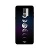 Coque pour Samsung Galaxy j8 2018 LUNE PHASE NUIT ETOILE