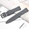 Силиконовый Ремешок Для Часов Swatch 17мм 19мм 20мм Пряжка-Штырек Водонепроницаемый Браслет Наручный Аксессуары Для Часов