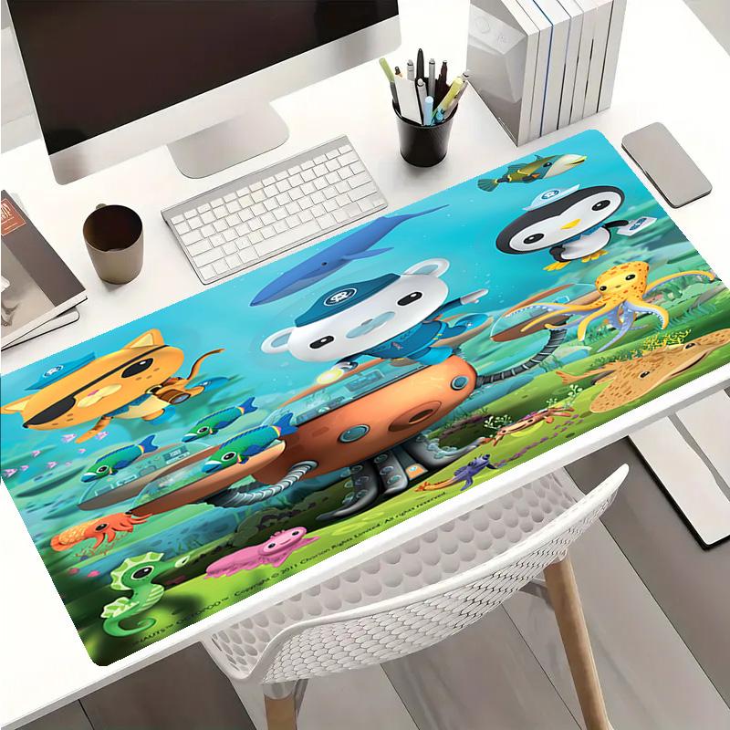 The Octonauts3 Mouse Pad - Non-Slip Rubber Base, Smooth Surface for Work,Gaming,Office,And Home Use, Desk Mouse Pad