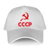 Black Hip Hop Baseball Caps For Boys Sunhat CCCP Russian USSR RUSSIA Women Hat Outdoor Men Adustable Glof Cap Sport Bonnet