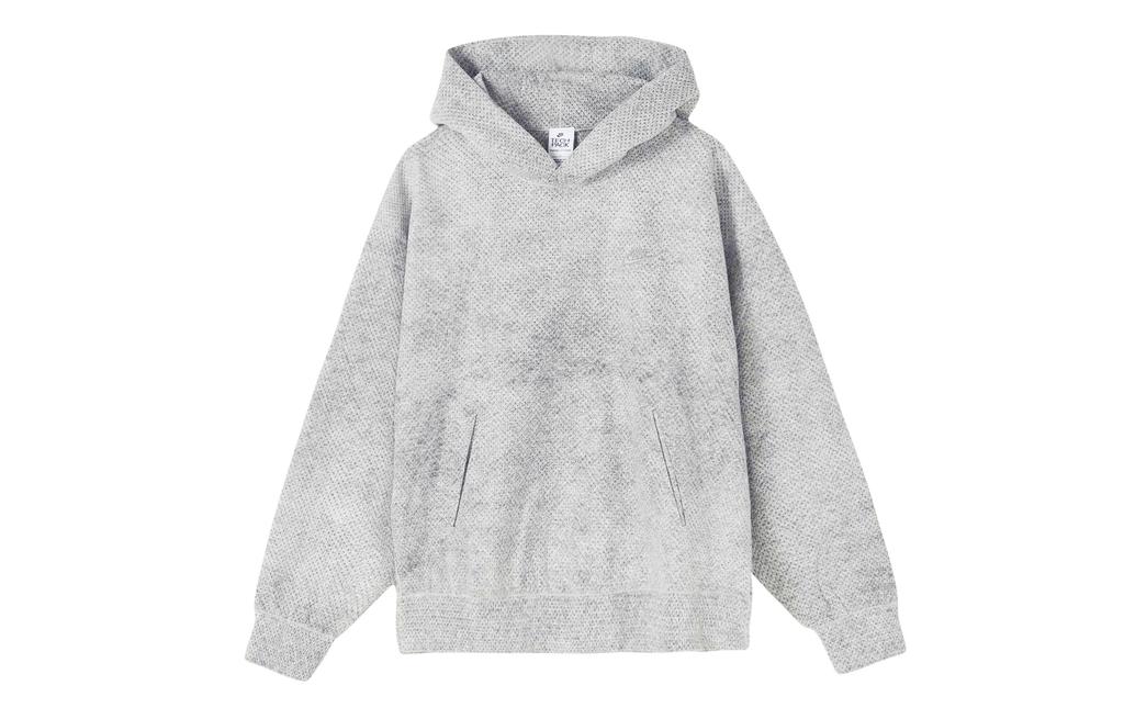 Nike Forward Sweatshirts Men's Gray Hooded Moderate Regular DX4303-077