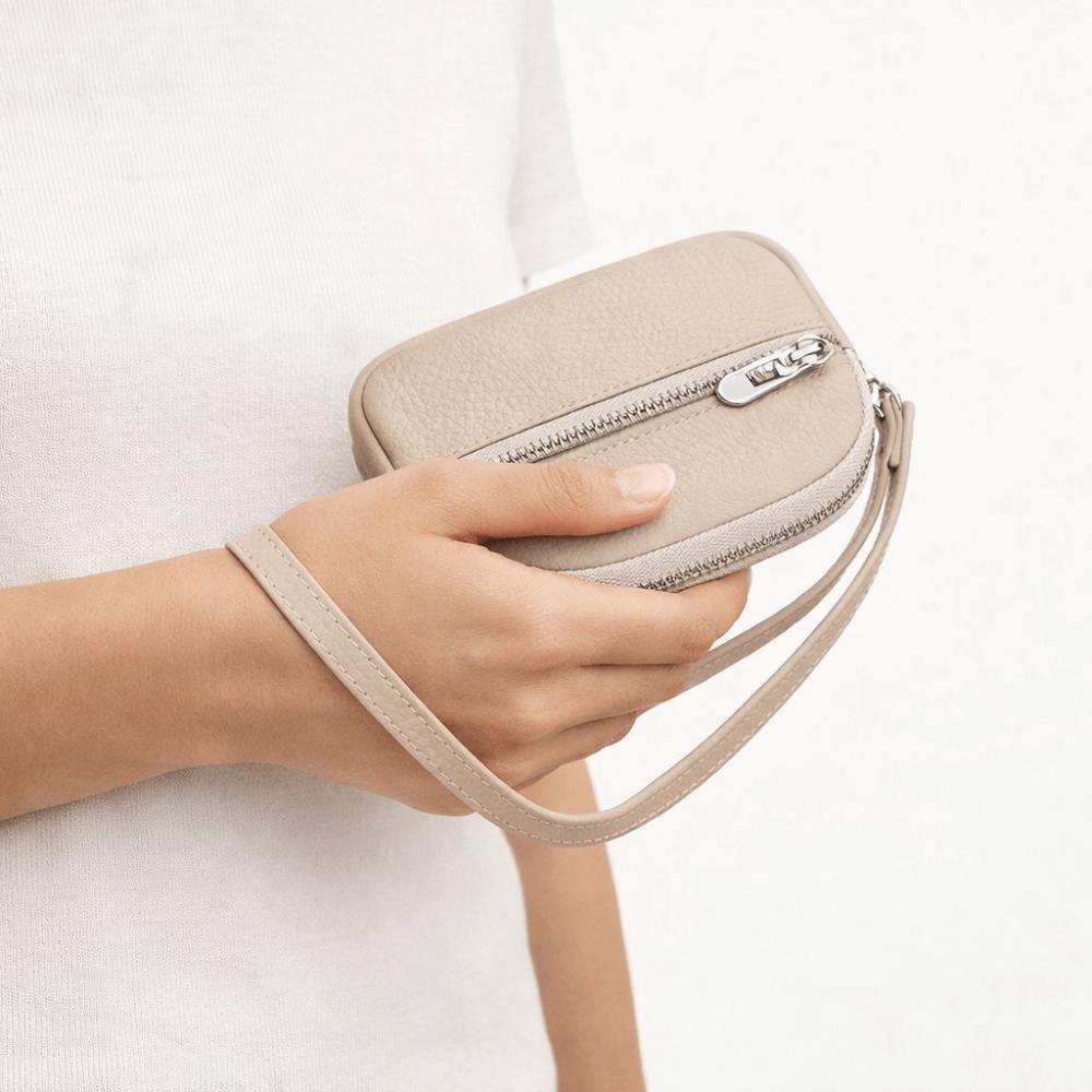 PU Leather Coin Purse Mini Key Bag Simple Women Wallet Women