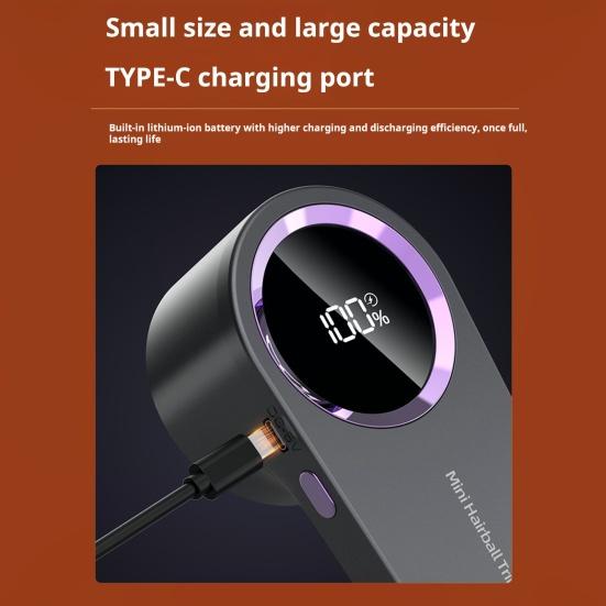 Электрический триммер Yousheng для волос, удаления катышков, бритва для одежды, перезаряжаемая, глубокая очистка, безопасное расстояние, сетка для удаления пуха