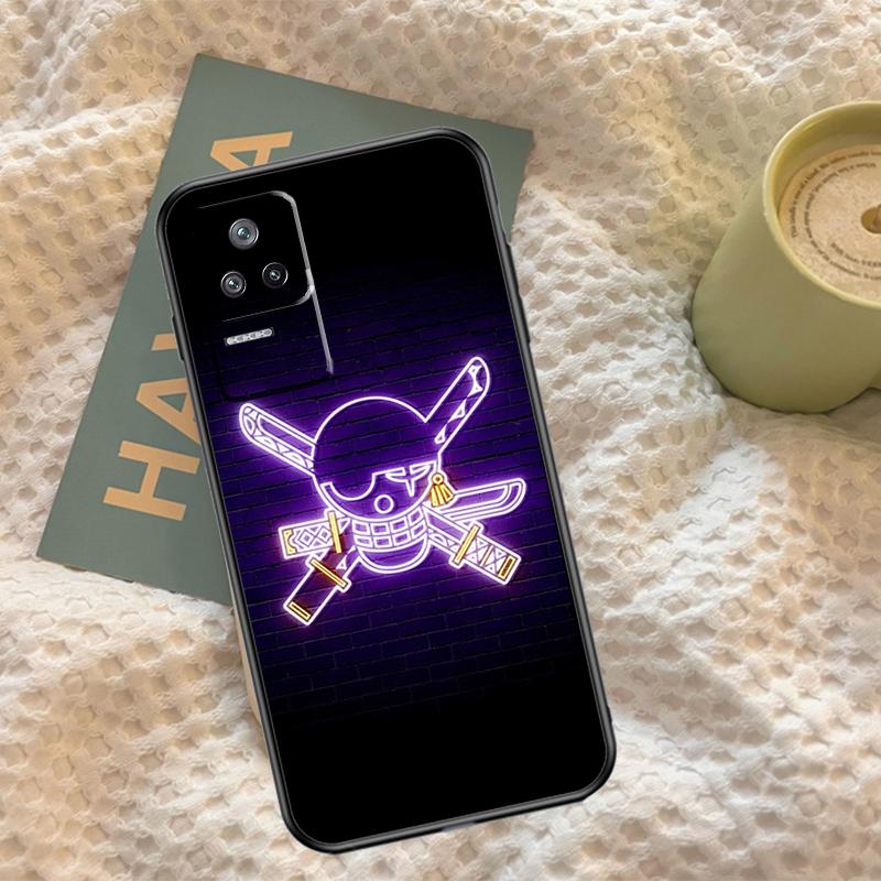 Pirate Skull Case For Xiaomi 13 14 15 Ultra 11T 12T 13T 14T Pro POCO X7 Pro X3 X5 F5 F6 M6 X6 Pro Cover