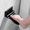 Foldable Shower Foot Rest Aluminum Zinc Zinc Alloy Bathroom Footrest Convenient Shower Footstool  Shaving