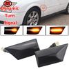 2PCS For Opel Vectra C 2002-2008 For Opel Signum 2003-2008  Led Dynamic Side Marker Turn Signal Light Sequential Blinker
