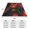 Skibidi Toilet Funny Blankets Flannel Throw Blanket Super Soft Throw Blankets for Home Bedroom Outdoor Throws Bedspread Quilt