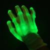 1 Pair of Halloween LED Luminous Gloves Christmas Decoration Event Party Supplies High-quality Luminous Gloves