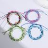 Handmade Charm Design Muti-layer Bracelets Hand Woven Bracelets Fashion Jewelry Beads Bracelet