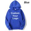 Custom Your Logo DIY08 Hoodies Men Women Customize Any Design Style Print Sweatshirt Hooded Streetwear