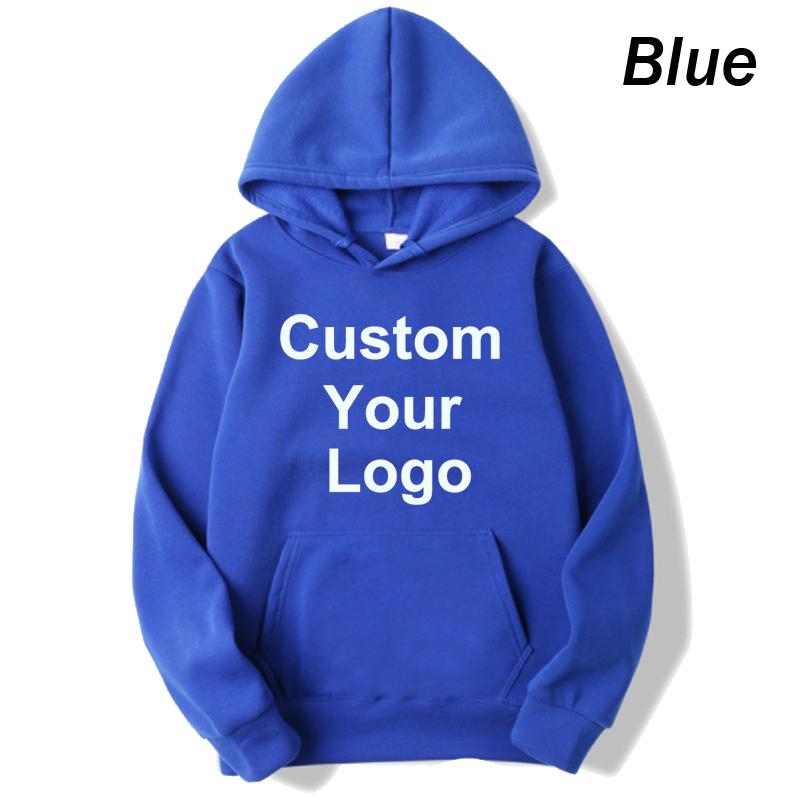 Custom Your Logo DIY12 Hoodies Men Women Customize Any Design Style Print Sweatshirt Hooded Streetwear