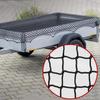 Cargo Net Luggage 59.06 X 86.61 Inch Trip Nylon Car Organizer for Pickup Bed Trunk