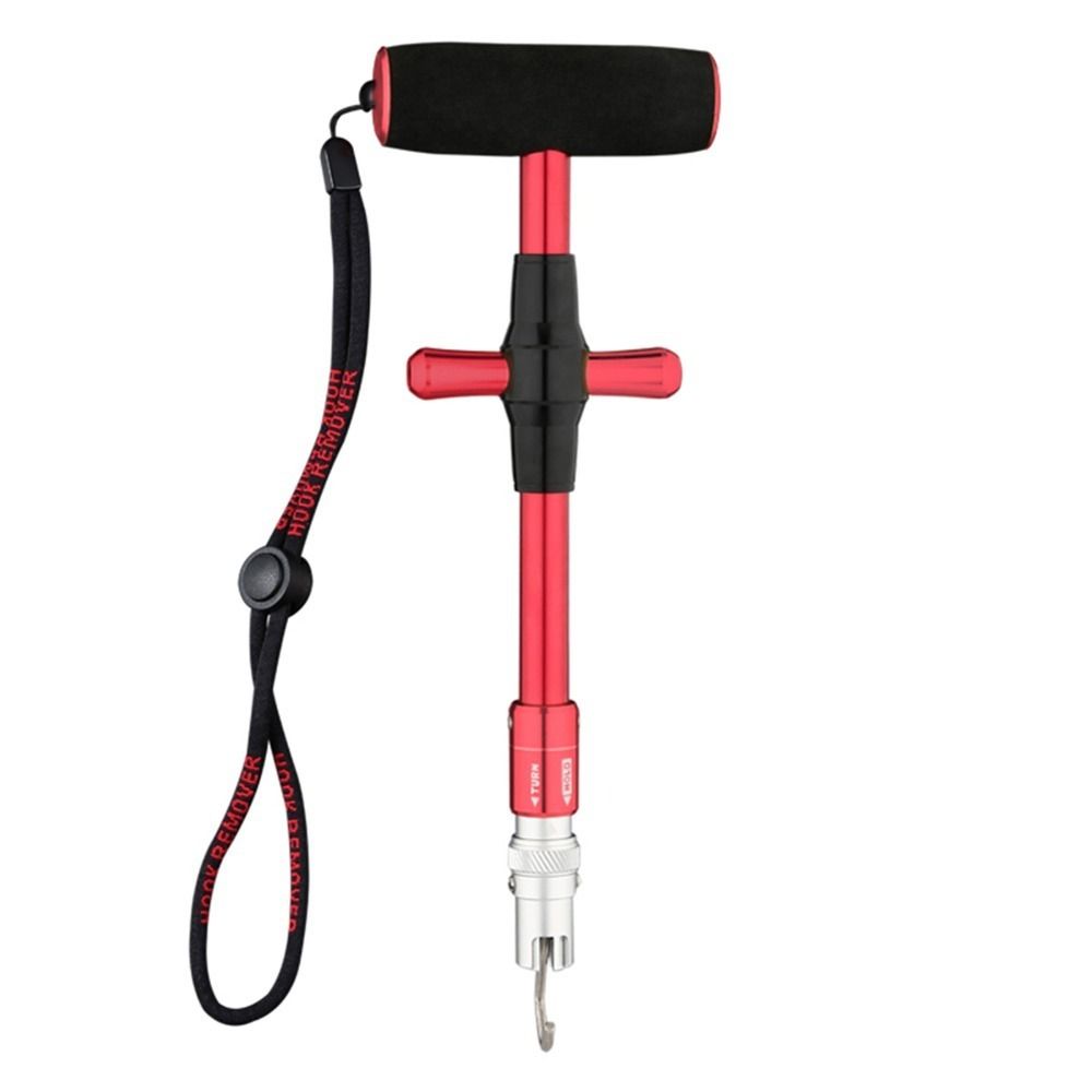 EVA Handle Fishing Hook Remover Self Locking Fishing Hook Puller Fish Hook Extractor Shore Fishing
