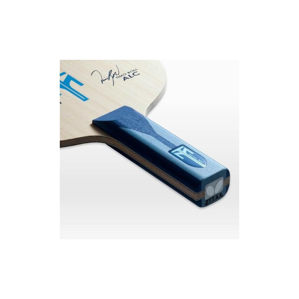 Table Tennis Racket with Table Tennis Sticker, Butterfly, Timo Boll ALC (FL)