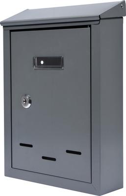 ПОЧТОВЫЙ ЯЩИК 285x200x60ММ ГРАФИТ 78541 VOREL