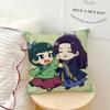Anime Chibi Cute The A-Apothecary Diaries Maomao Soft Pillow Case for Sofa Living Room Home Office Decor Protective Covers Funda