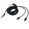 Upgrades Clear Sound Cable for HD580 HD600 HD650 HD565 Headphones Enhanced Sound Quality OFC Core Wire 2m/78.74in