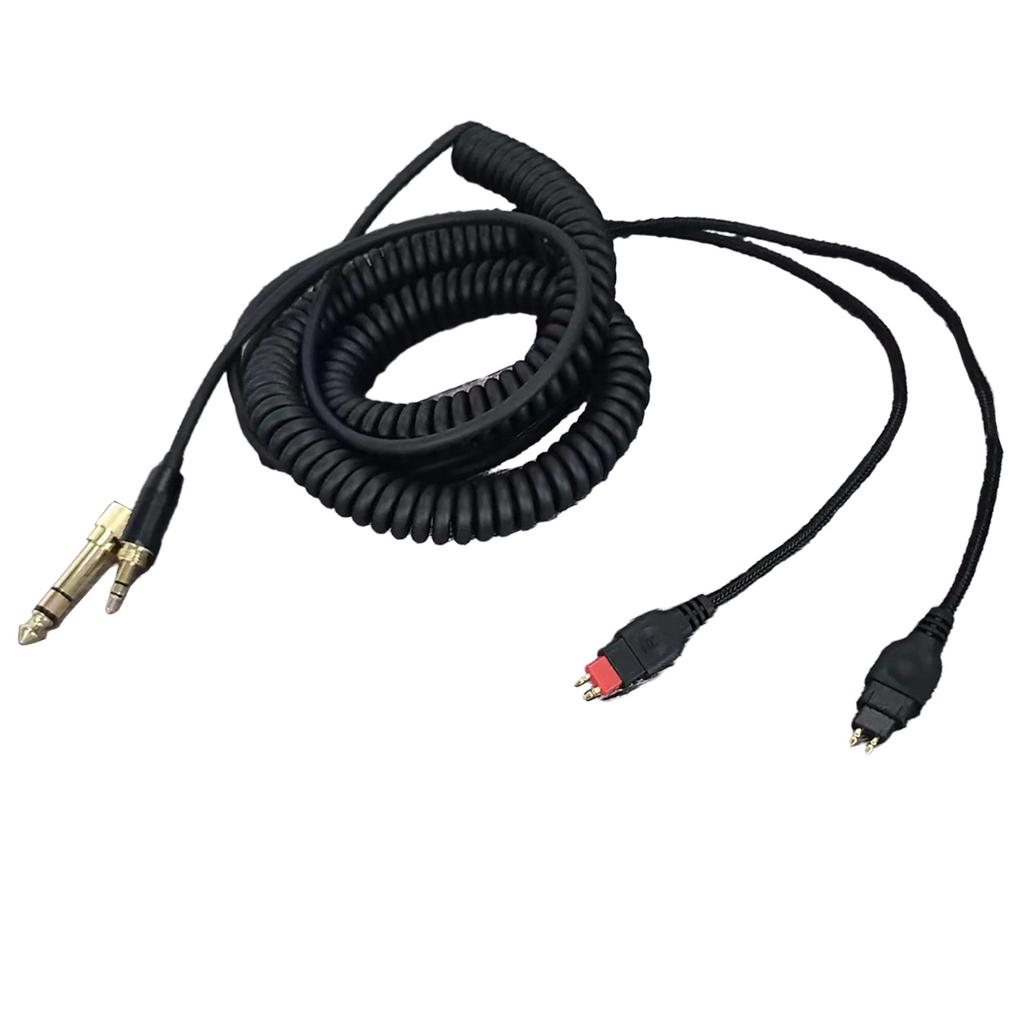 Upgrades Clear Sound Cable for HD580 HD600 HD650 HD565 Headphones Enhanced Sound Quality OFC Core Wire 2m/78.74in
