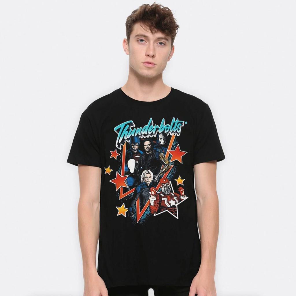Thunderbolts 2025 T-Shirt, Men's and Women's Sizes (THS-65785)