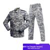 Chunsen Men's BDU Camouflage Outdoor Training Uniform Set