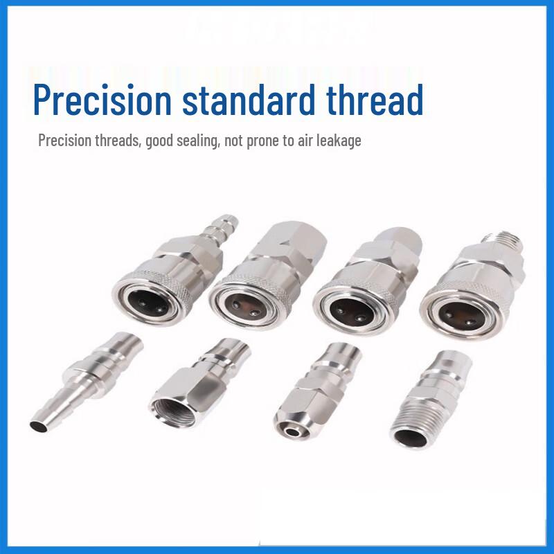 Junpo C-Type Quick Pneumatic Male Connector PH-20