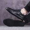 Мужская обувь весенне-осенняя модная простая кожаная дышащая легкая уличная повседневная низкая кеды