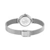 Импортировано в BERING Classic Diamond Sapphire 316L Хирургическая нержавеющая сталь [Официально Япония] Женские часы, Серебристый, Кристалл, Устойчивая к царапинам сталь,