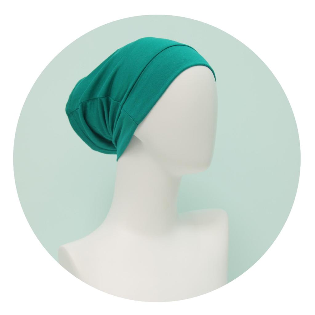 Solid Color Modal Bandage Cap Headscarf