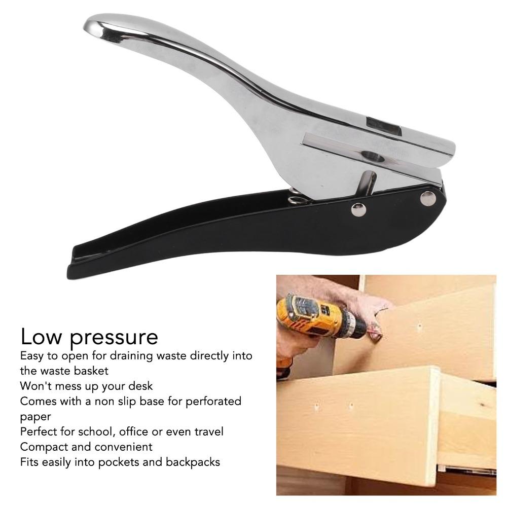Hand Held Hole Punch Tool Accurate Positioning Hole Punching Plier Hole Punch Plier  Leather