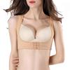 Hunchback Posture Correction Vest Belt Women Breast Collection Sideline Gathering Underwear Apricot