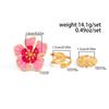 3Pcs/set Flower Shape Toe Ring Geometric Outline Geometric Jewelry Flower Toe Band  Vacation Outfit