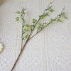 Artificial Flower Realistic Vivid Lively Artificial Three Branches Plant Flower for Home