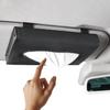 YOSHICA Car Tissue Tissue Sun Car Convenient Car Interior Case, Holder, Visor, Headrest, Accessories, Item, (Black) [Used]