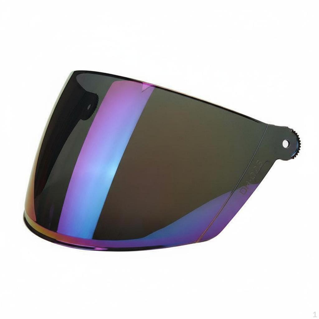 Шлем Visor AntiFog Лицевой Crisp Optics для Мотоциклистов Прозрачный 023
