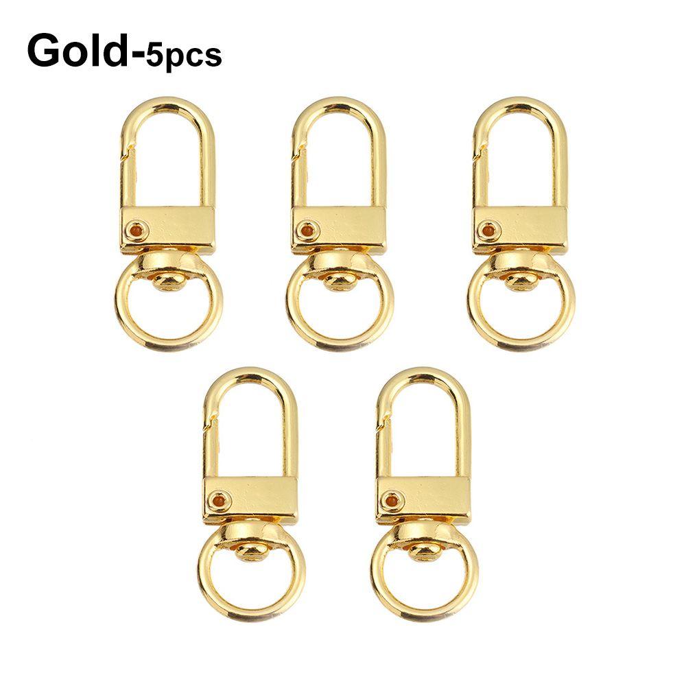 Metal DIY KeyChain Bag Part Accessories Lobster Clasp Hook Bags Strap Buckles Collar Carabiner Snap
