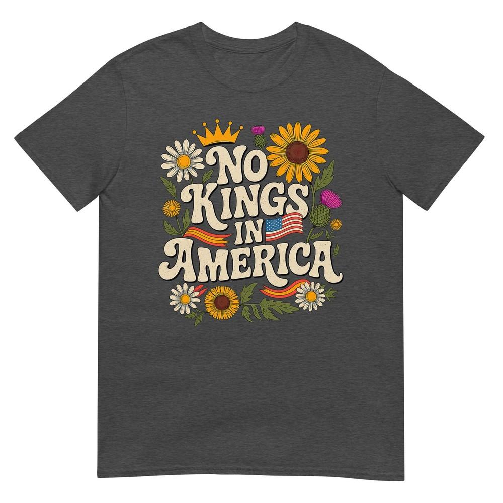 No King In America Tshirt