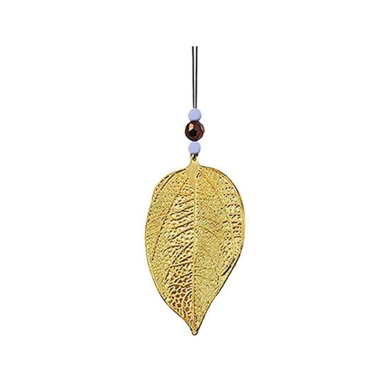 Metal Leaf Decor Anti-corrosive Rust-proof Exquisite Texture High Simulation Wide Application Decoration Long Lasting Window Hanging AVE