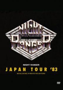 DVD NIGHT RANGER - Тур по Японии '83 SIBP109 Sony Records В 2008 году Япония Obi Музыкальное видео Б/у
