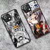 Аниме Чехол OneS P-ieceS для Xiaomi mi 12X 10T 11 Lite 10 Pro 14 13 12T 11T 12 Note 10 Стеклянная Защитная Крышка для Телефона