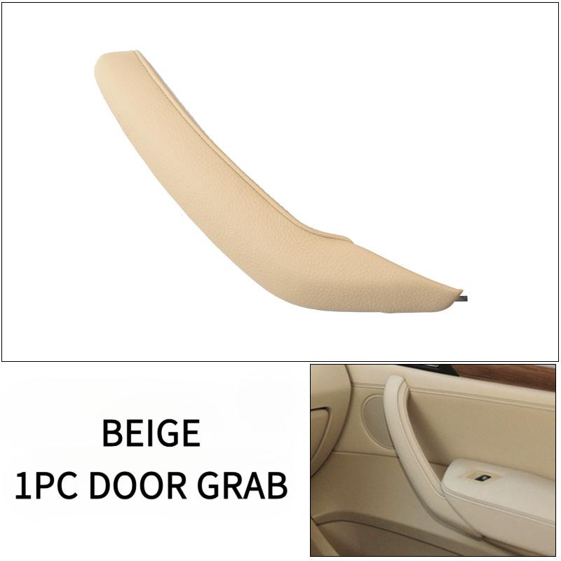 Ручка внутренней двери автомобиля левая правая внутренняя ручка дверной панели накладка отделки для BMW X3 X4 F25 F26 2010 2011 2012 2013 2014 2015 2016 2017 LHD