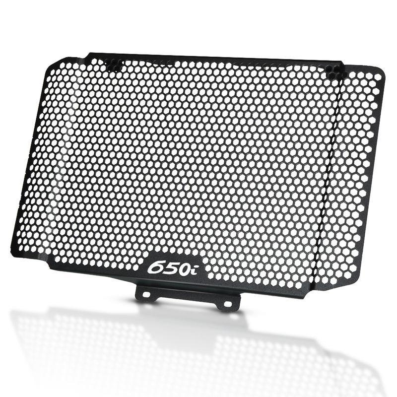Motorcycle CNC Aluminum Radiator Grille Guard Oil Cooler Cover Protector For CFMOTO 650NK WK 650i 400NK 650 400 NK 2013 - 2015
