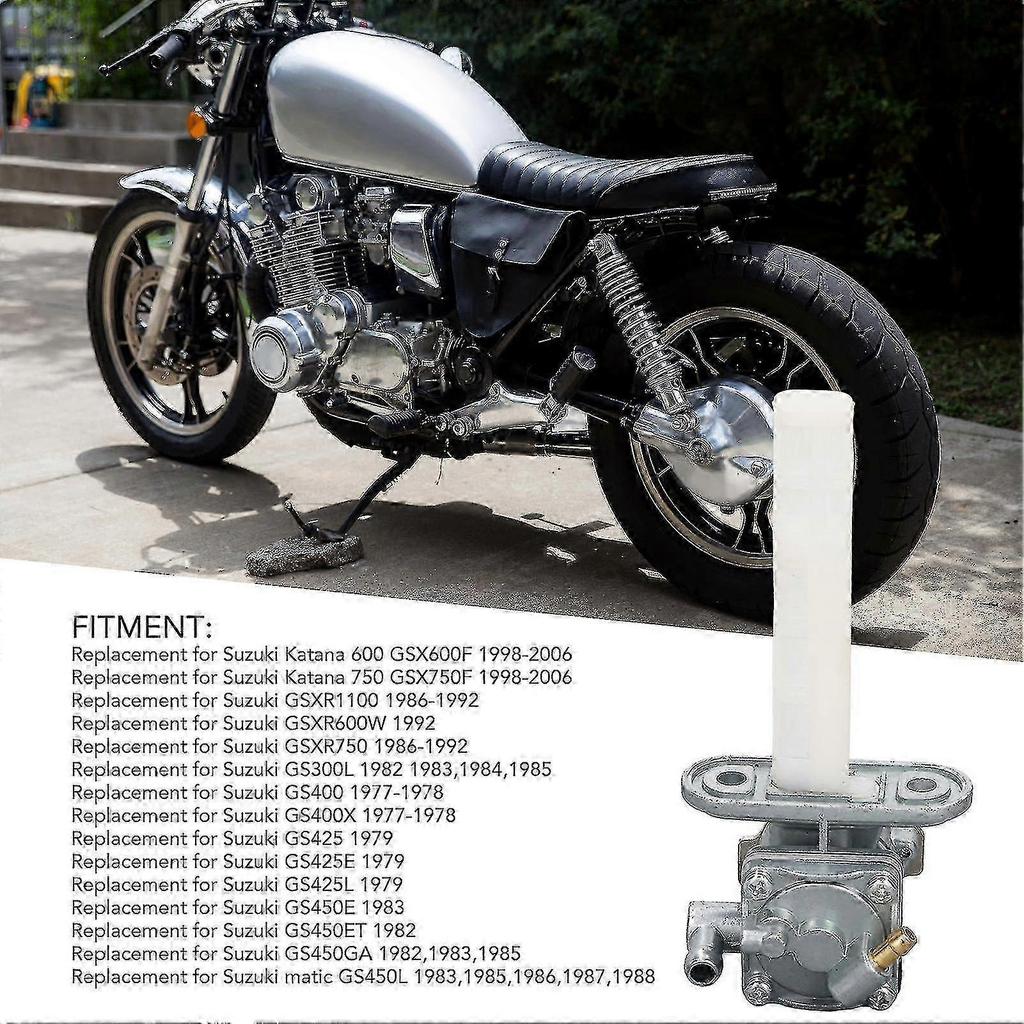 Переключатель топливного крана Suzuki 44300 34470 Замена для GS300 GS450 GS550 GS650 GS700 GS750 GS850 GS1000 GS1100-Хороший s20241224901