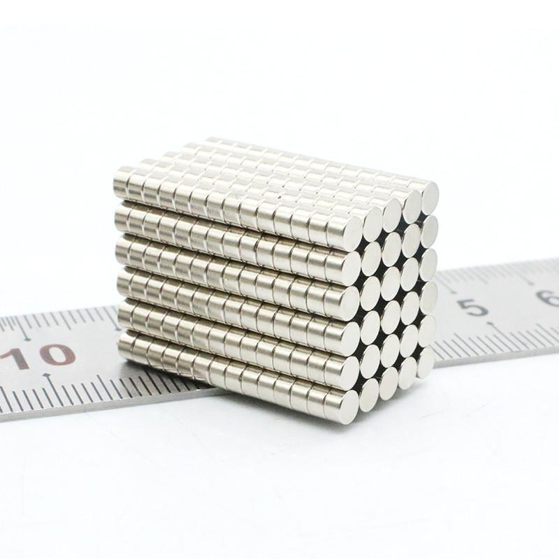 Powerful Neodymium Magnetic Discs With High Temp Resistance For Office And Craft Projects