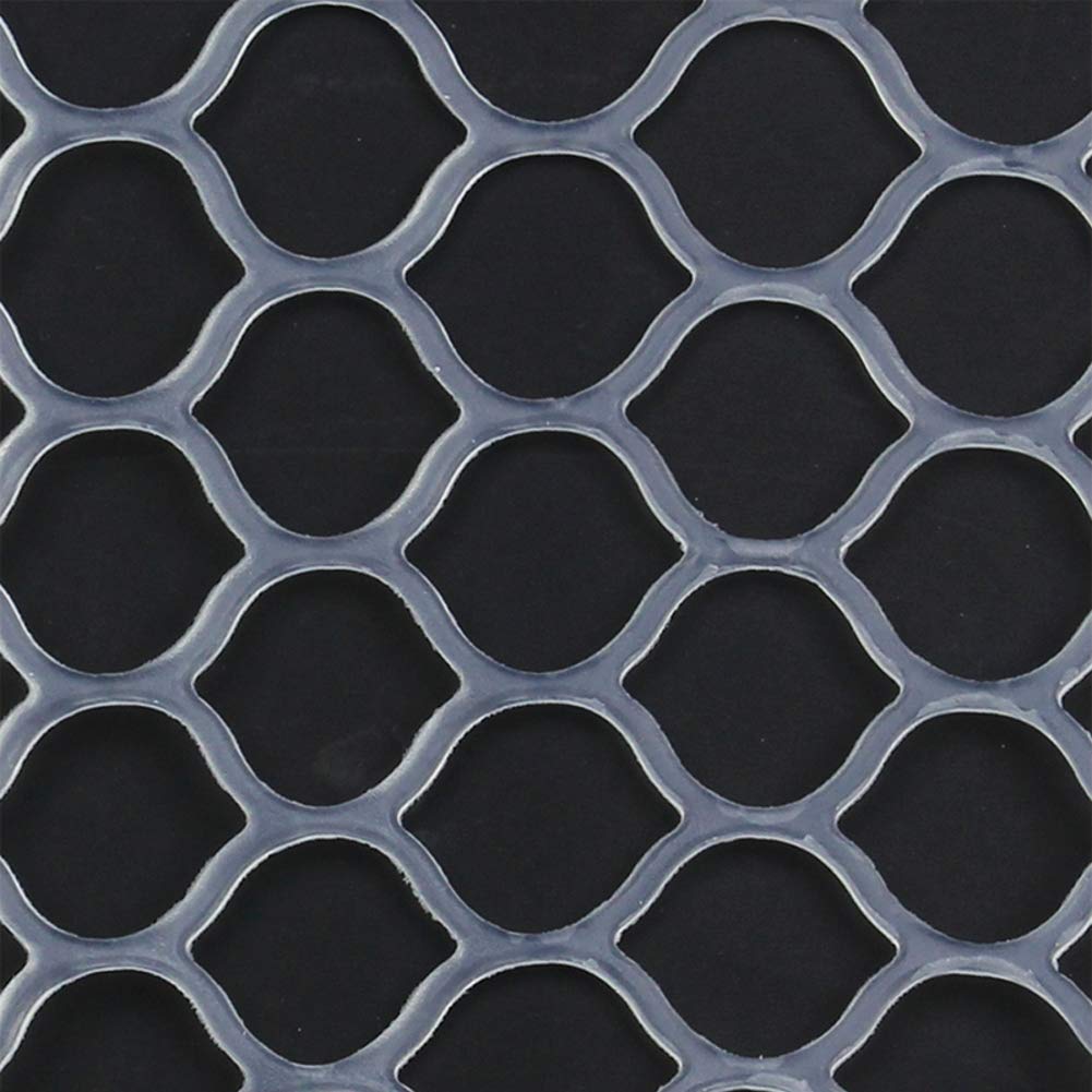 PROX Replacement Rubber Landing Clear PX89419C60 Net, 19-inch Net/60cm Deep,