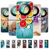 Чехол для ZTE Nubia Flip NX724J Fundas Прозрачный Жесткий Складной Ударопрочный Бампер для ZTE Libero Flip 5G Nubia Flip2 Прозрачная Крышка