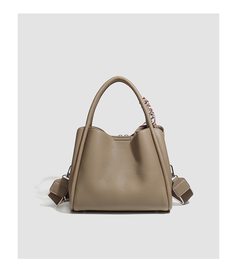 2025 Универсальная женская модная сумка-ведро - Высококлассный стиль кроссбоди и на плечо