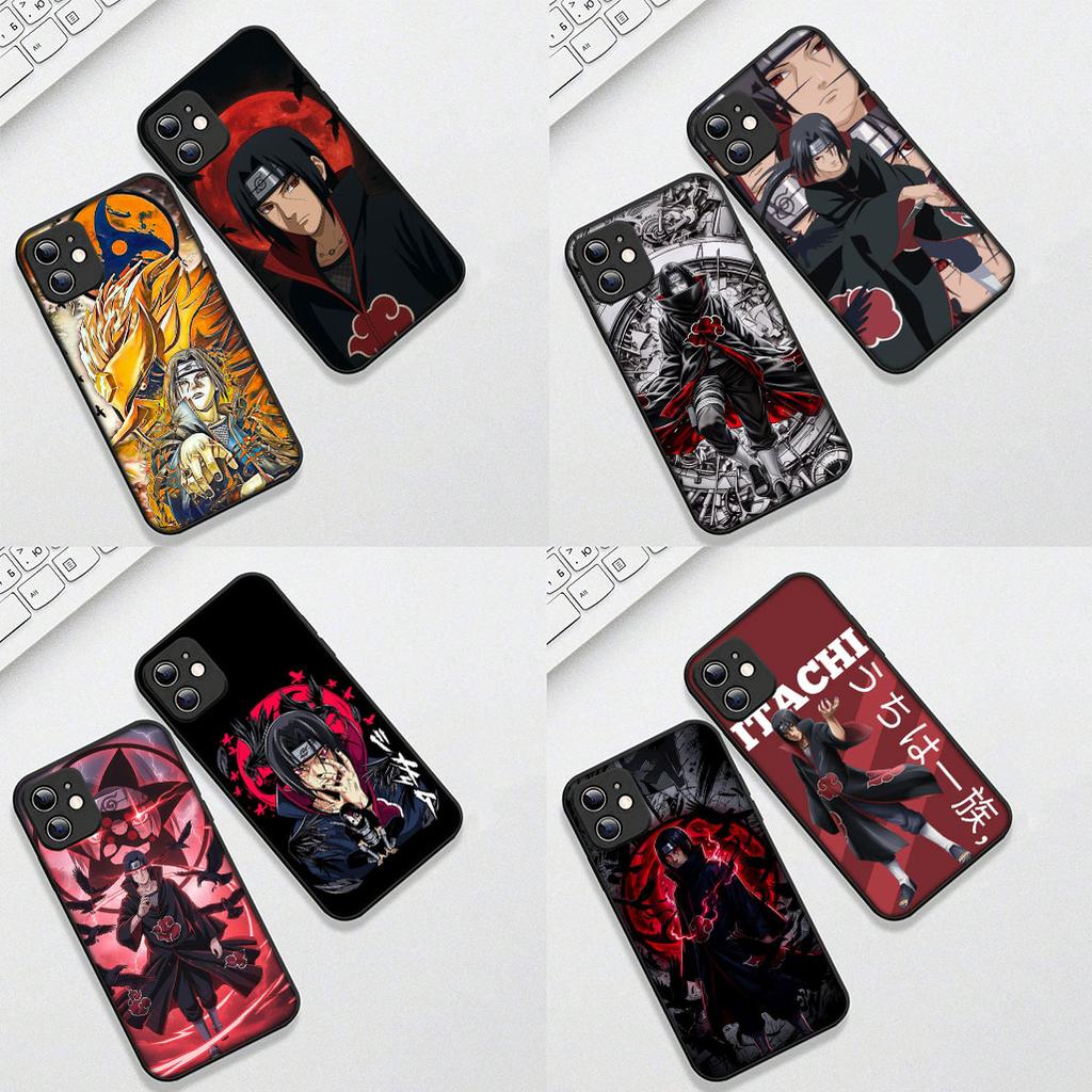 Cover for Apple iPhone 17 Pro XS Max Air 6 7 8 Plus 5 + SE 2022 SE2 16E 8+ Phone Case Namikaze Minato Narutos Itachi Uchiha