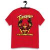 Jingle all the Way Movie - Turbo Man - It's Turbo Time Christmas T-shirt