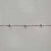 [14K/Moissanite] Basic Bezel Bracelet (0.2ct)