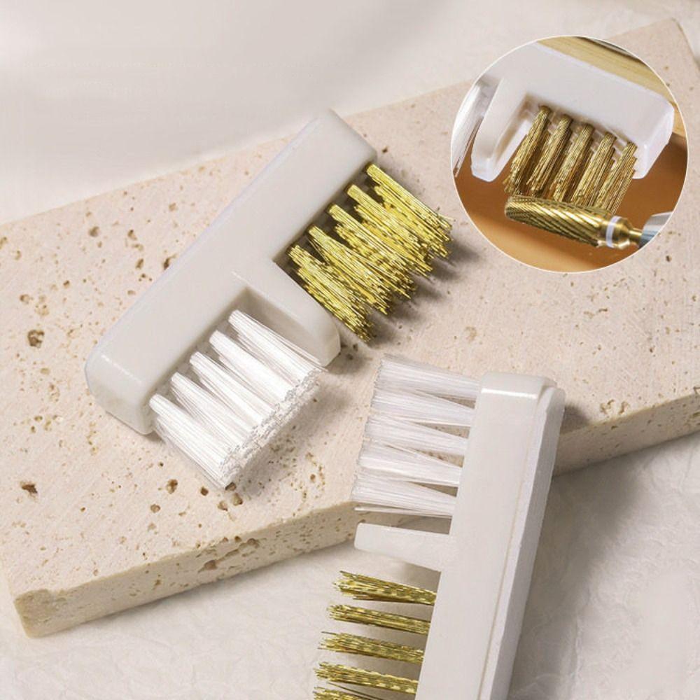 Easy To Use Electric Grinder Head Brush Grinding Head Dust Brush Polishing Head Clean Tool